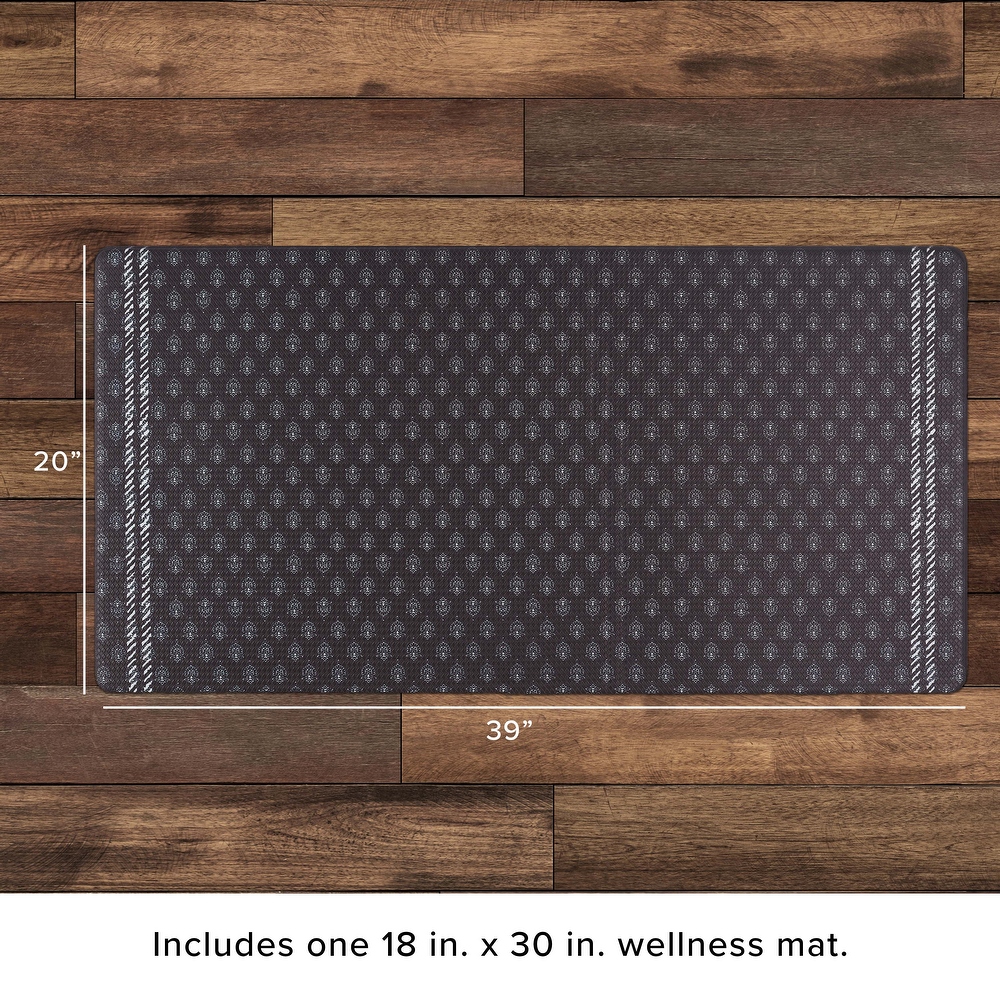 Lucky Brand Anti Fatigue and Skid Resistant Wellness Mat