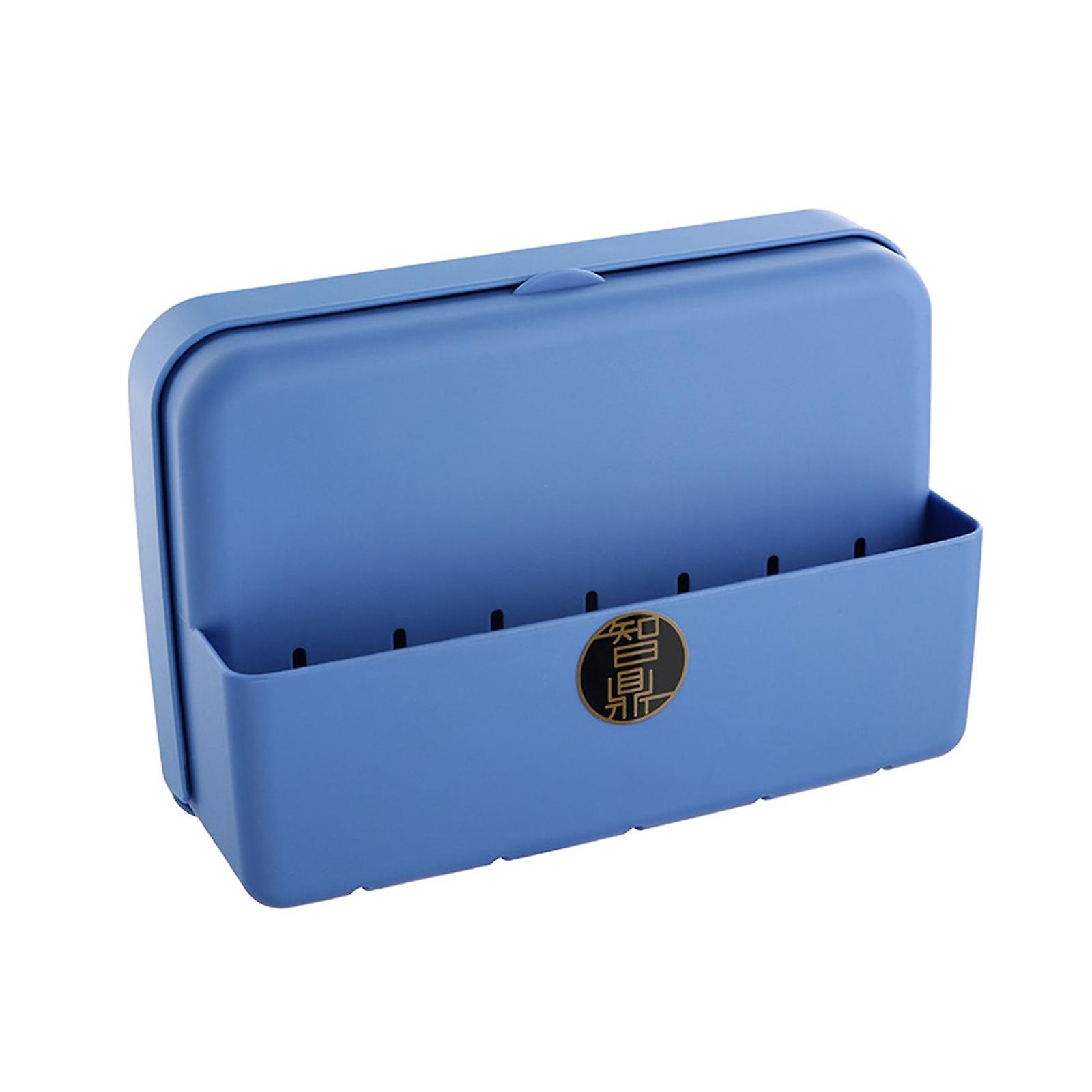 Fishing Box Side Box Fishing Tackle Box For Fishing Outdoor Activities Tools Blue