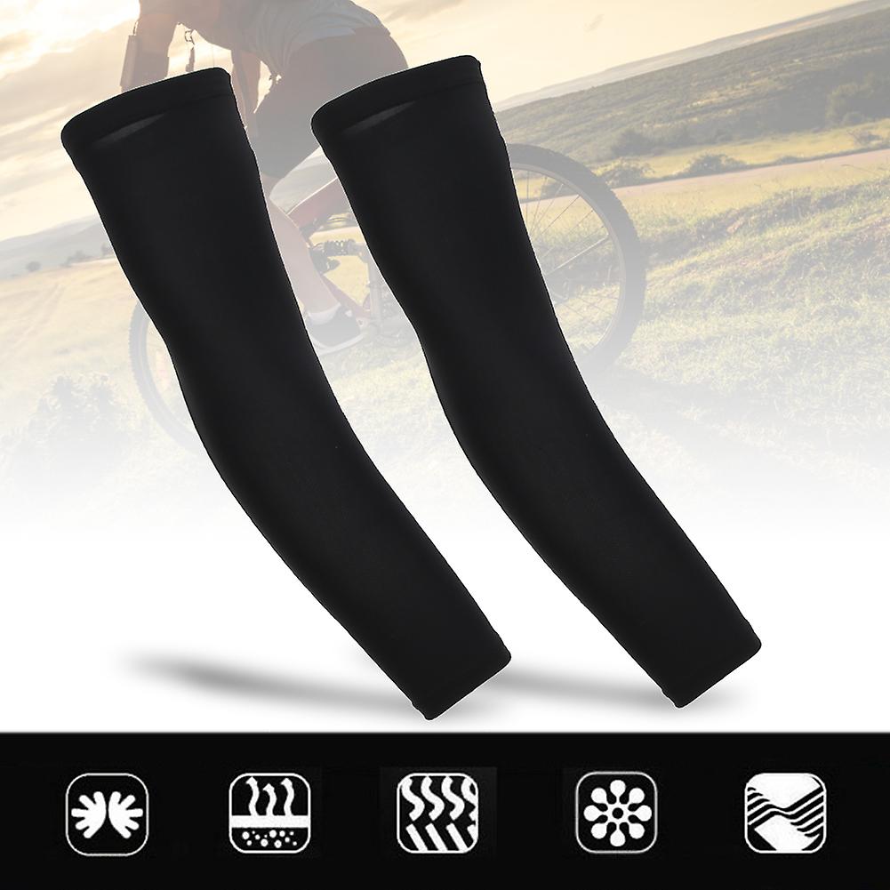 Elastic Summer Cycling Sleeves Outdoor Arm Sleeves Sports Equipment For Men Women Useelastic Arm Sleeve Xl