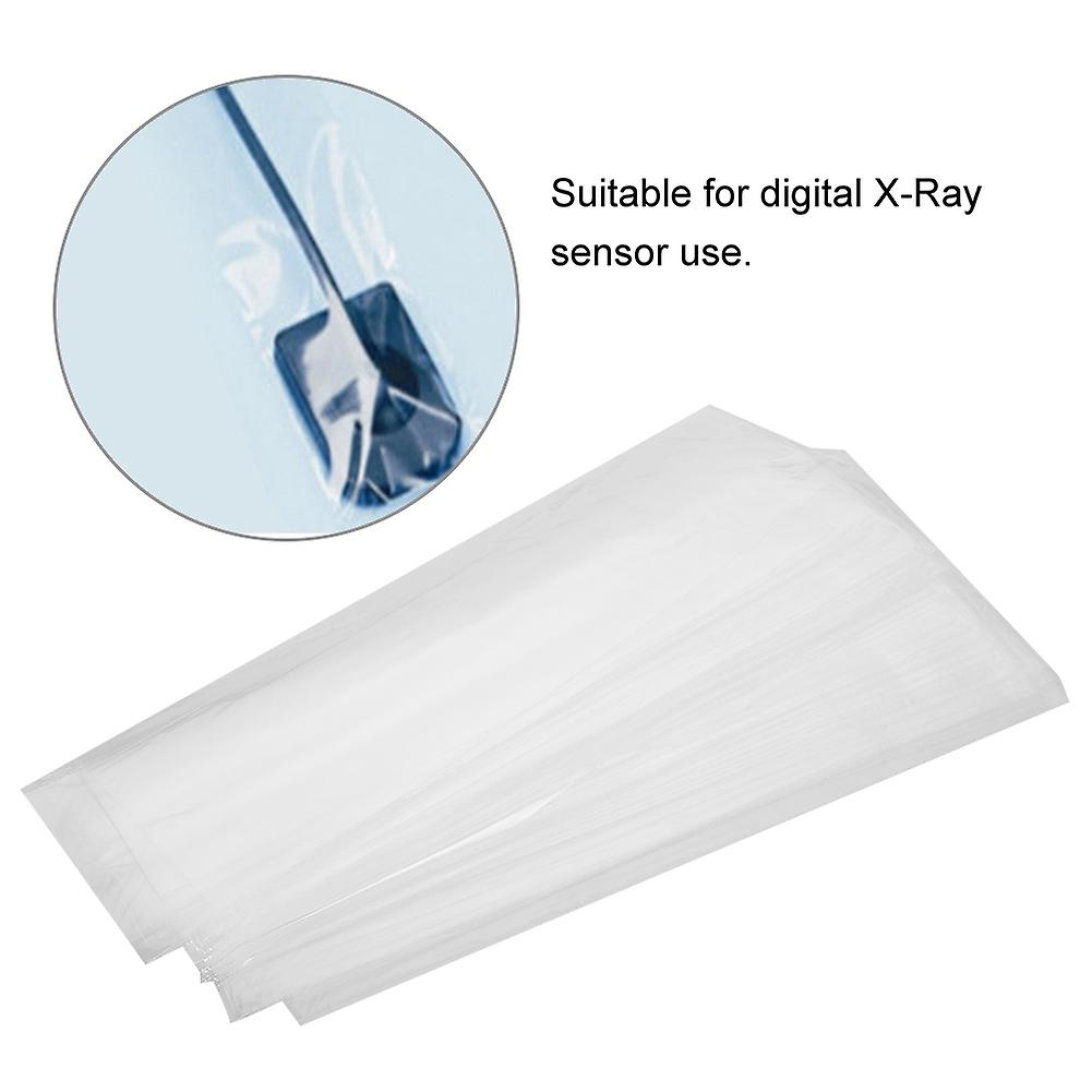 500pcs Disposable Plastic Dental X Ray Digital Sensor Sleeves Cover Protector L