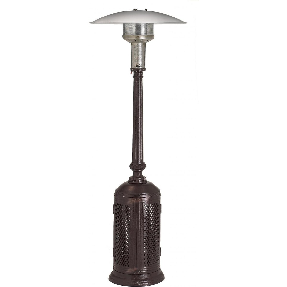 Patio Comfort Vintage Series 40，000 BTU Propane Gas Infrared Portable Patio Heater