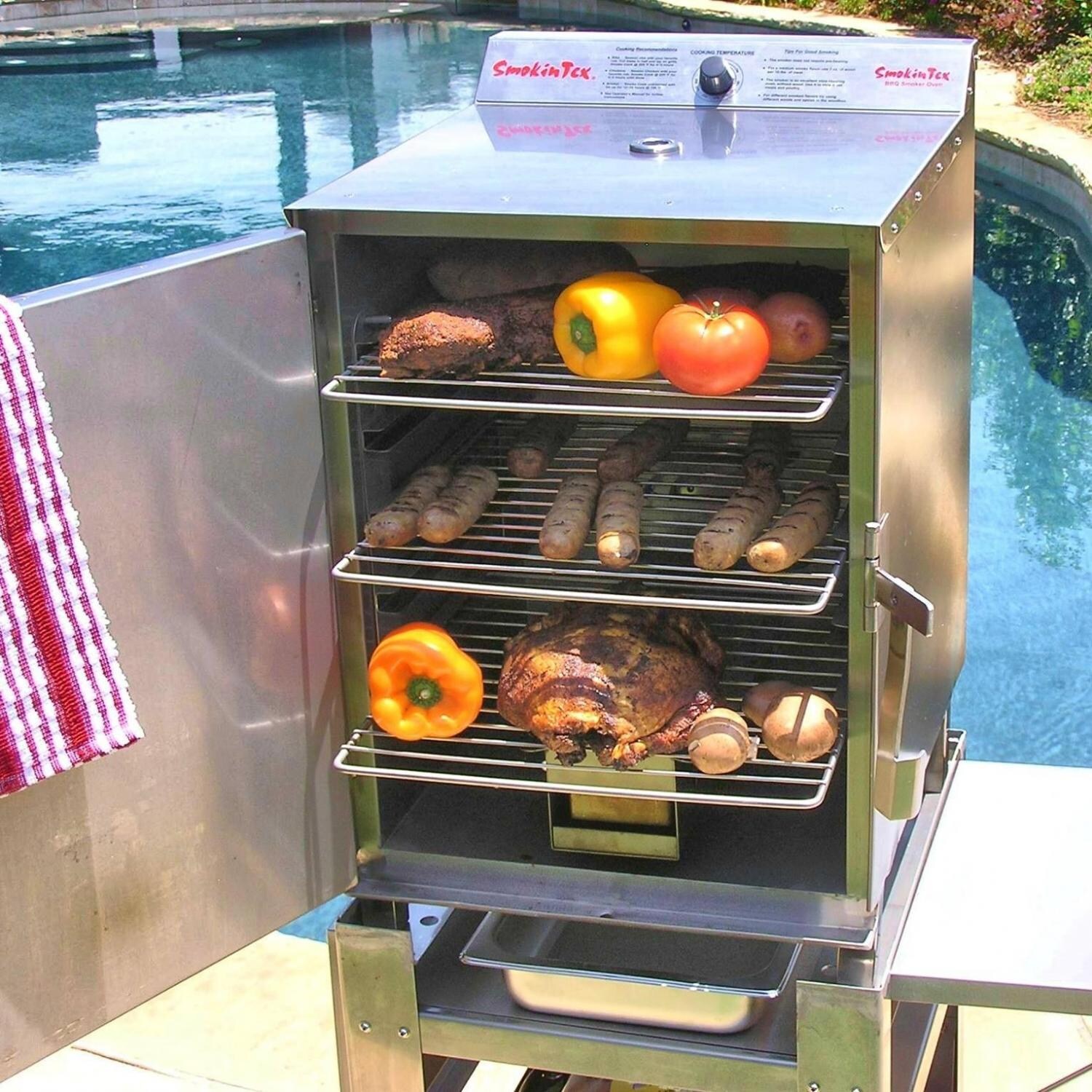 Smokin Tex Pro Series BBQ Electric Smoker 1500