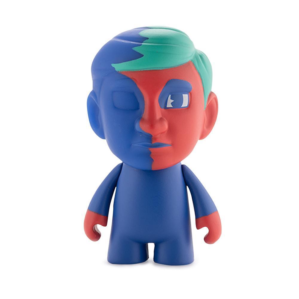 Many Faces of Andy Warhol Vinyl Figures by Kidrobot