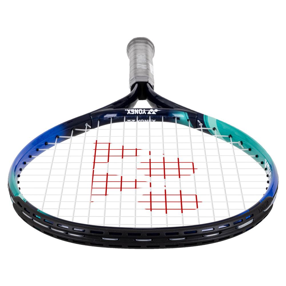 Junior 25 Prestrung Sky Blue Tennis Racquet