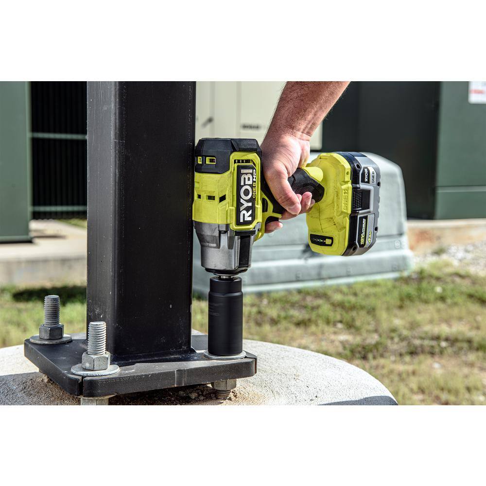 RYOBI ONE+ 18V HIGH PERFORMANCE Lithium-Ion (2) 4.0 Ah and (2) 6.0 Ah Batteries PBP2004-PBP2007