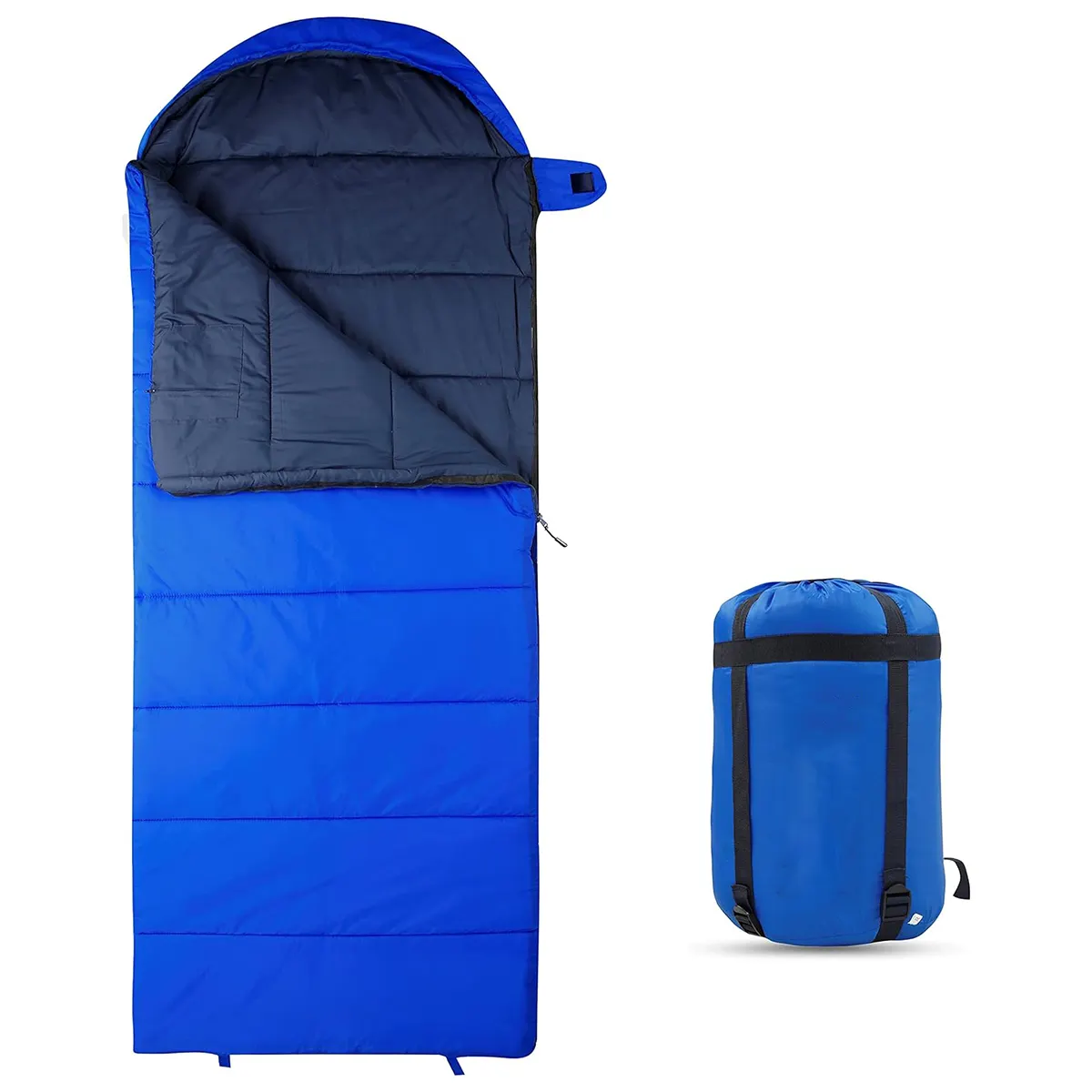 Sleeping Bag for camping hiking waterproof thickened warmth 3 season adult warm backpacking