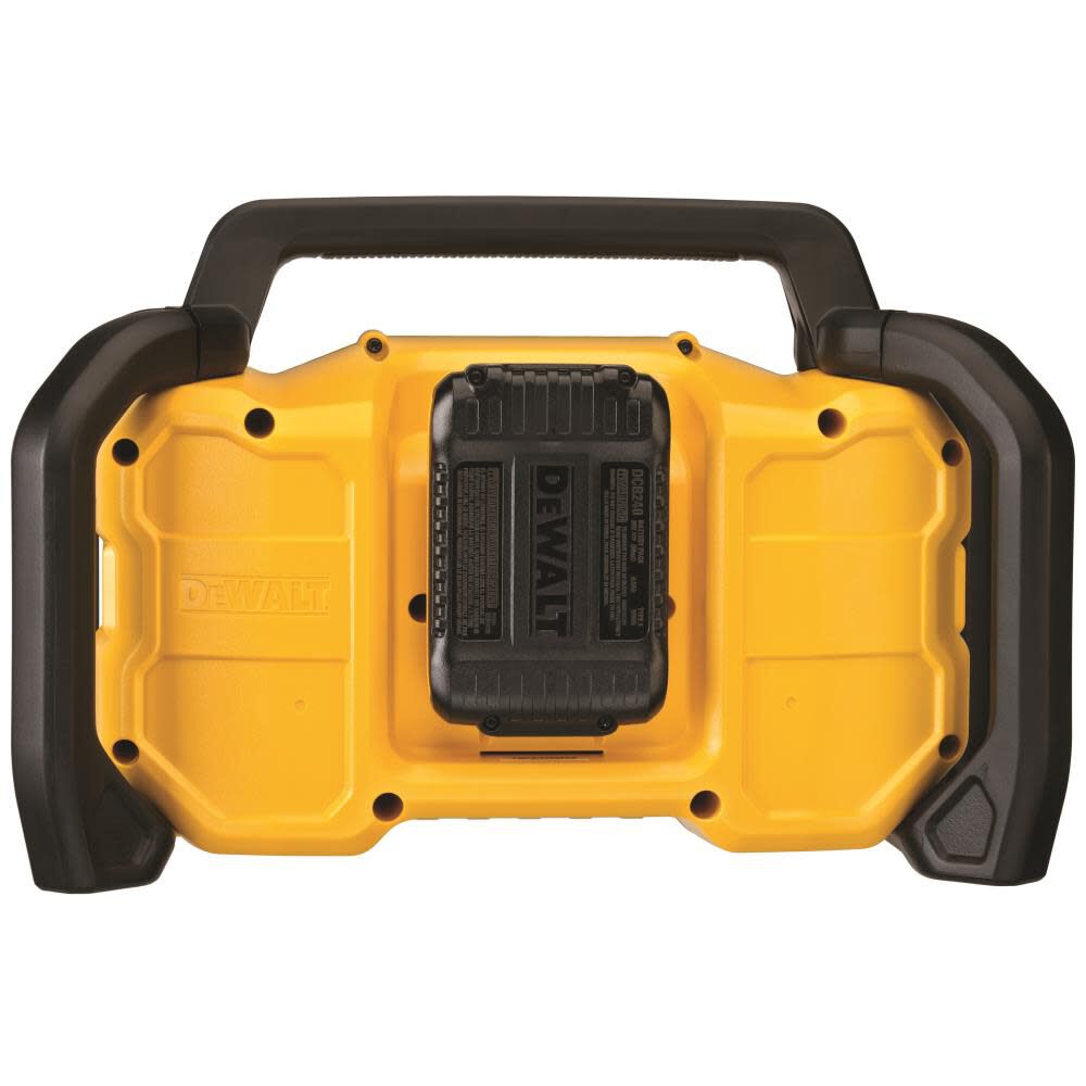 DEWALT 12V/20V MAX Bluetooth Cordless Jobsite Radio DCR028B from DEWALT