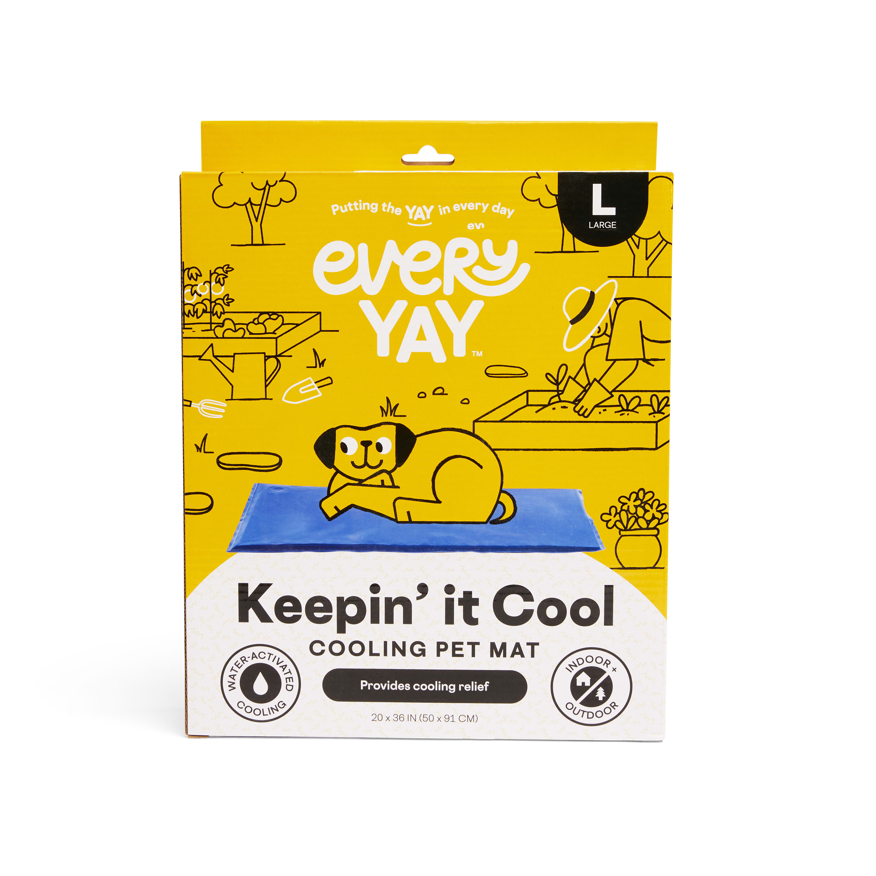 EveryYay Cooling Dog Mat， 20