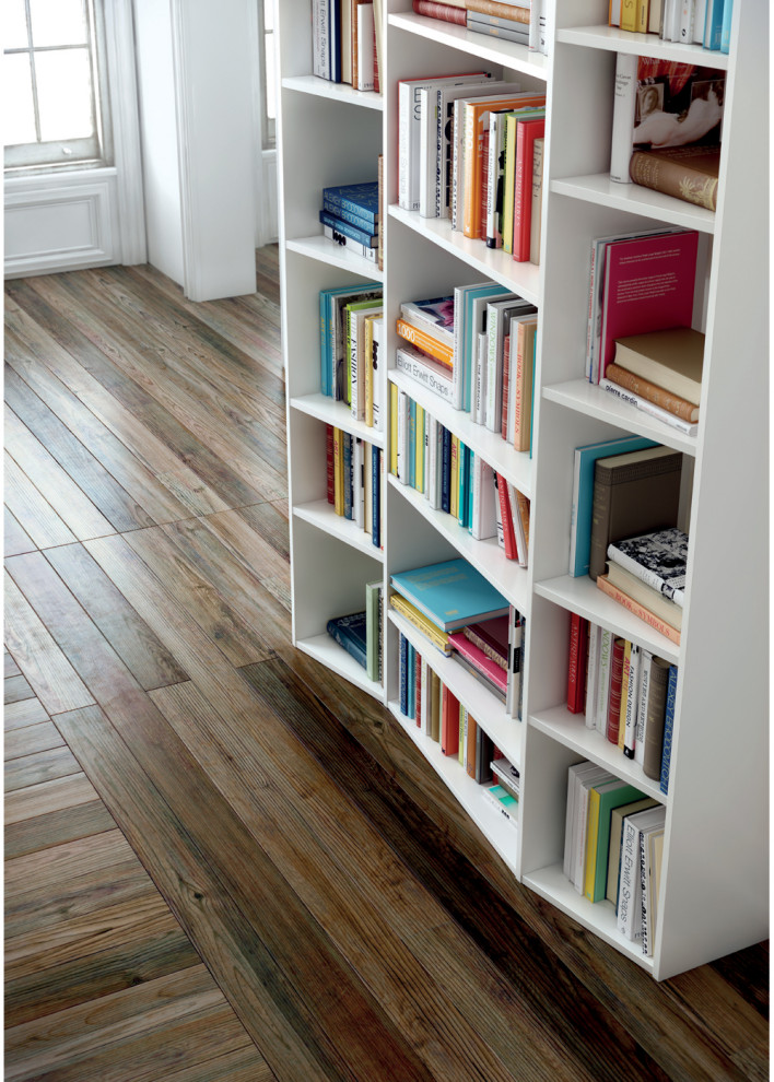 Modern White Large Modular Display Bookcase   Contemporary   Bookcases   by Plush Pod Decor  Houzz