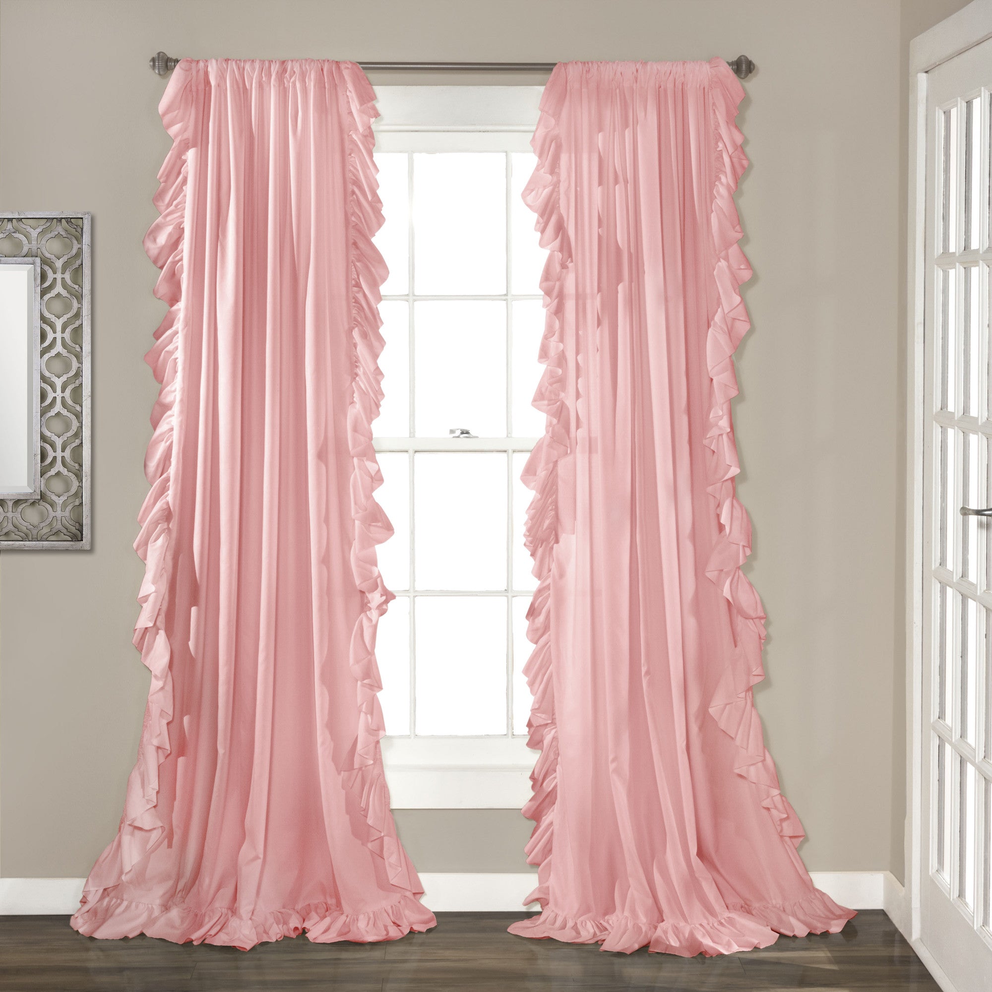 Reyna Window Curtain Panel Set