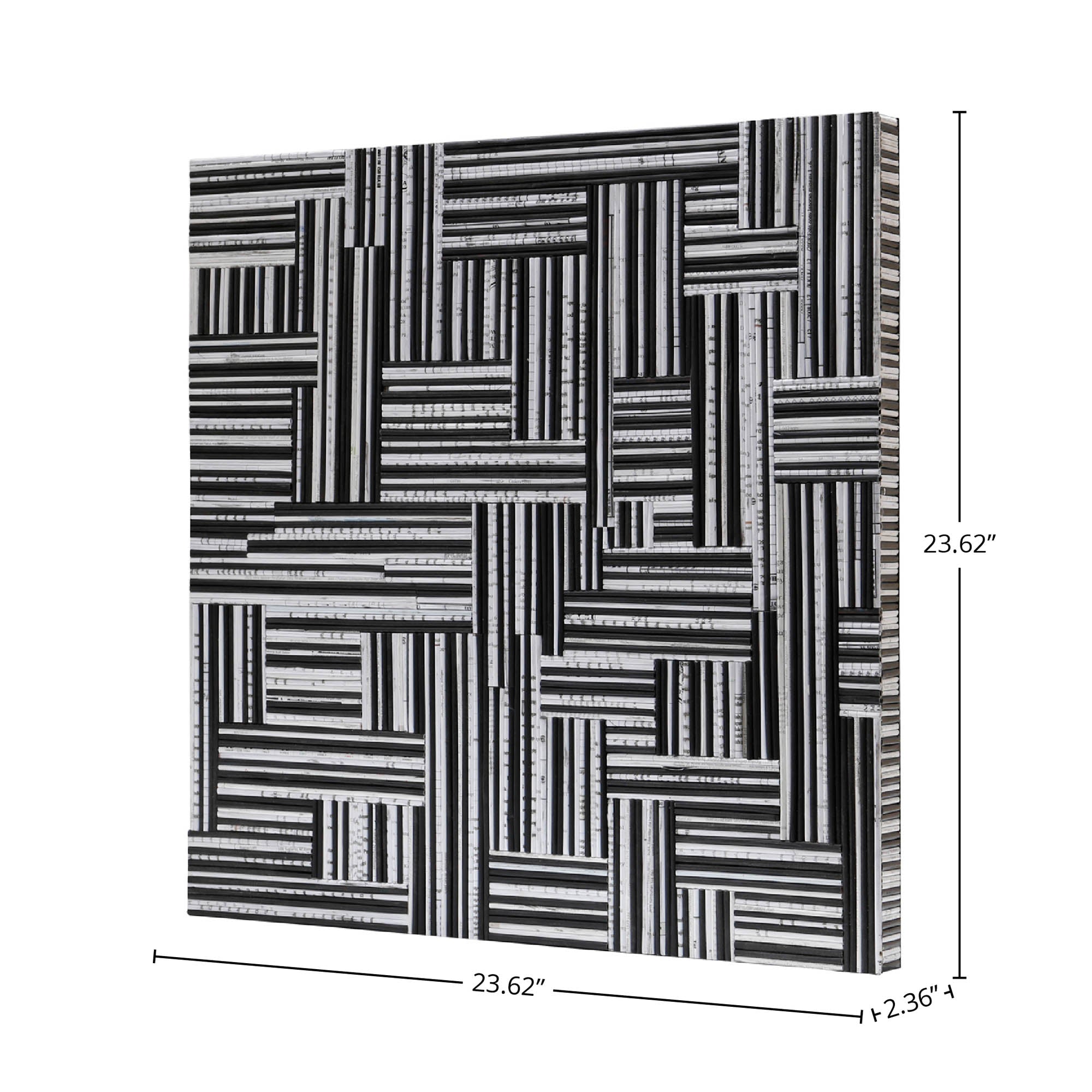 D-Bodhi Wall Deco - Black & White 24