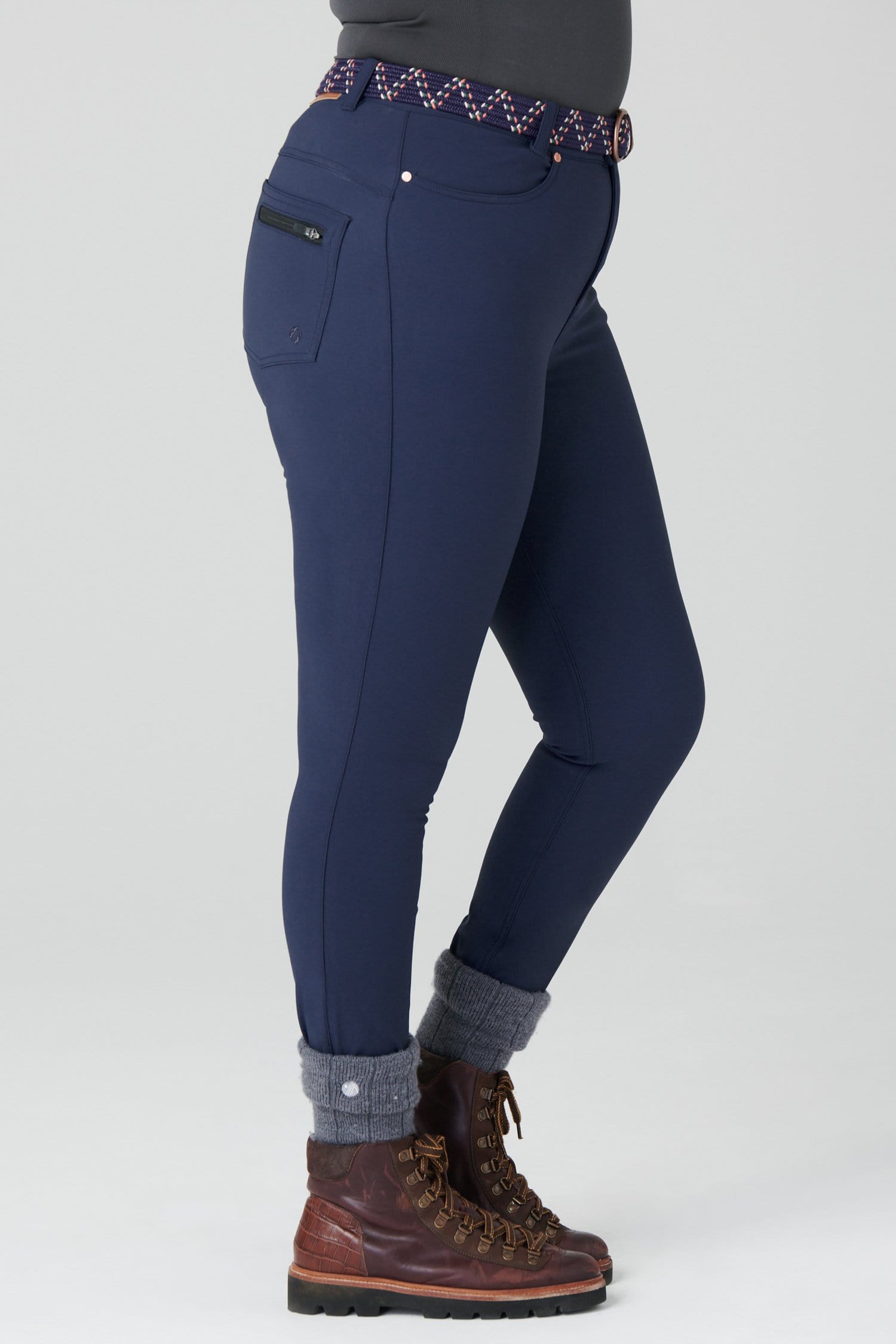 High-Abrasion Aventurite Trousers - Midnight Blue