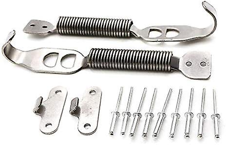 Aluminum Alloy Car Racing Bonnet Hook Pin Lock Kit with Spring Fastener