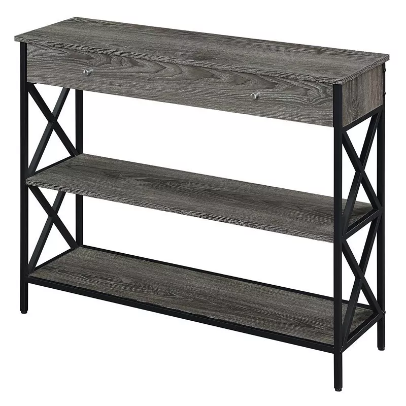 Convenience Concepts Tucson 1 Drawer Console Table