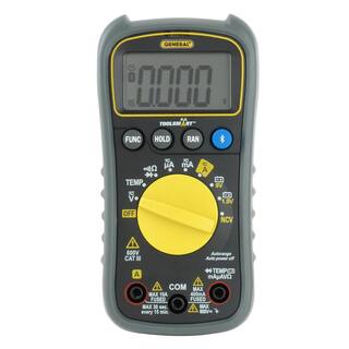 General Tools ToolSmart Bluetooth Connected Digital Multimeter TS04