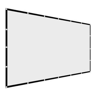 ProHT 120 in. Manual Folding Portable Projection Screen 05364