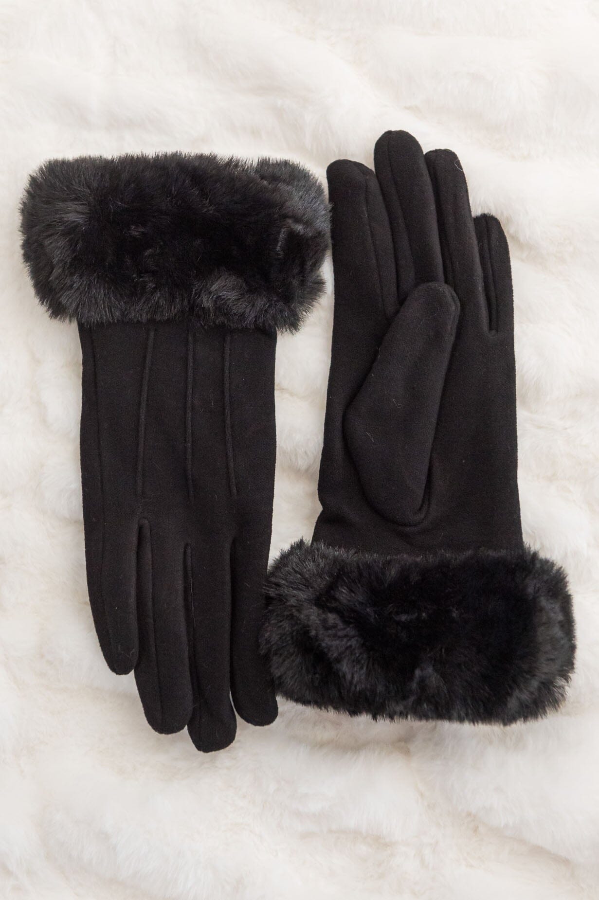 Classy Christmas Cuff Gloves