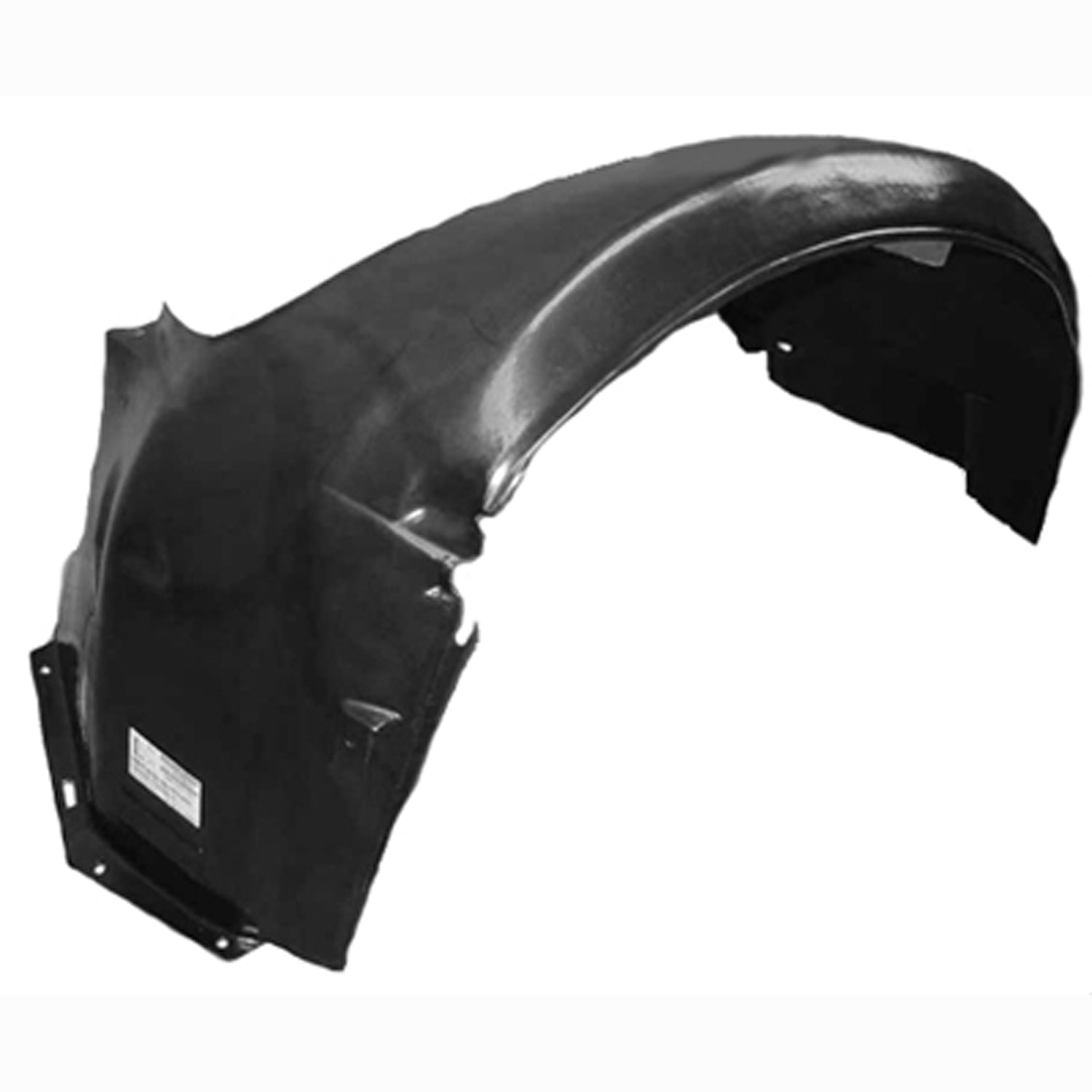 New Standard Replacement Front Left Fender Splash Shield， Fits 1992-1999 BMW 3 Series Convertible