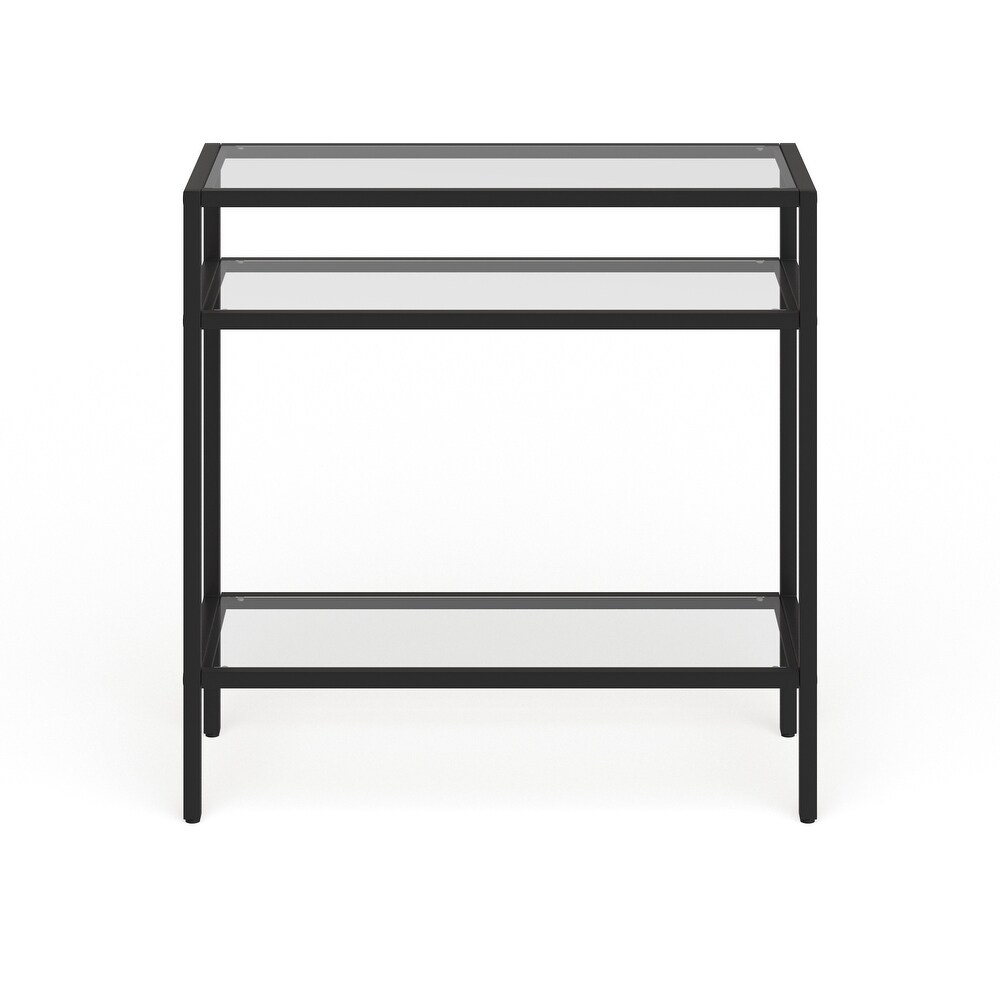 Sivil Rectangular Side Table