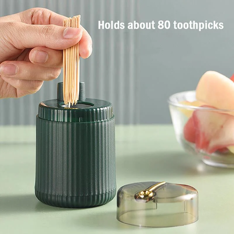 🔥BIG SALE - 48% OFF🔥 Pop-up Automatic Toothpick Dispenser - BUY 3 GET 2 FREE(Get 5 pcs)