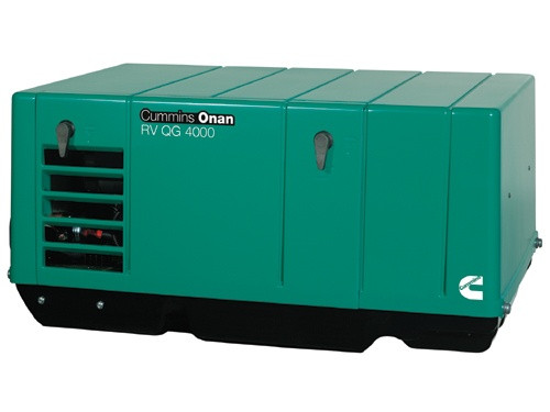 Cummins Onan 3.6KYFA-26120  QG 3600W Propane RV Generator  AP Electric