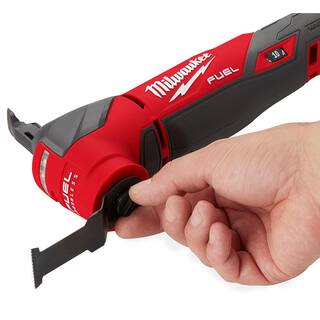 MW M18 FUEL 18V Lithium-Ion Cordless Brushless Oscillating Multi-Tool Kit wM18 FUEL Grinder 2836-21-2880-20