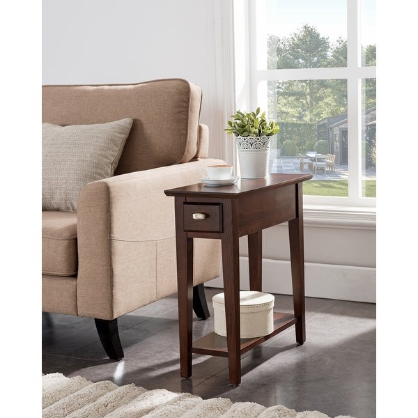 Favorite Finds Chairside Recliner Table