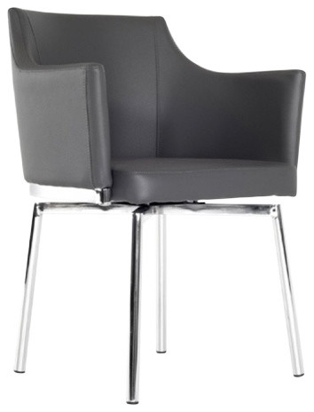 Modrest Kaweah Modern  Dining Chair   Contemporary   Dining Chairs   by VirVentures  Houzz