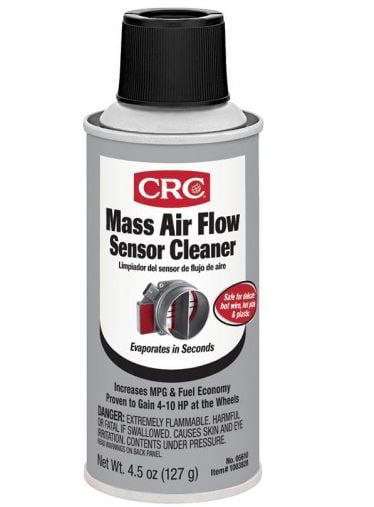 Crc Mass Air Flow Sensor Cleaner， 4.5 Wt Oz， 05610