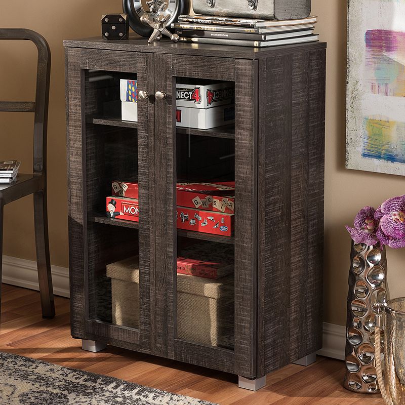 Baxton Studio Mason Sideboard Storage Cabinet