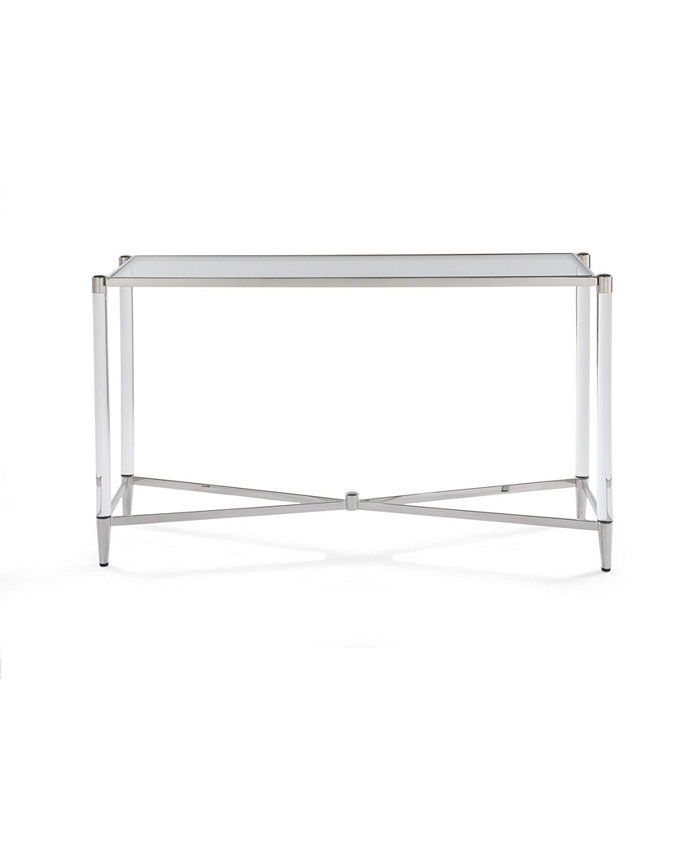 Furniture Marilyn 29 Stainless Steel Console Table