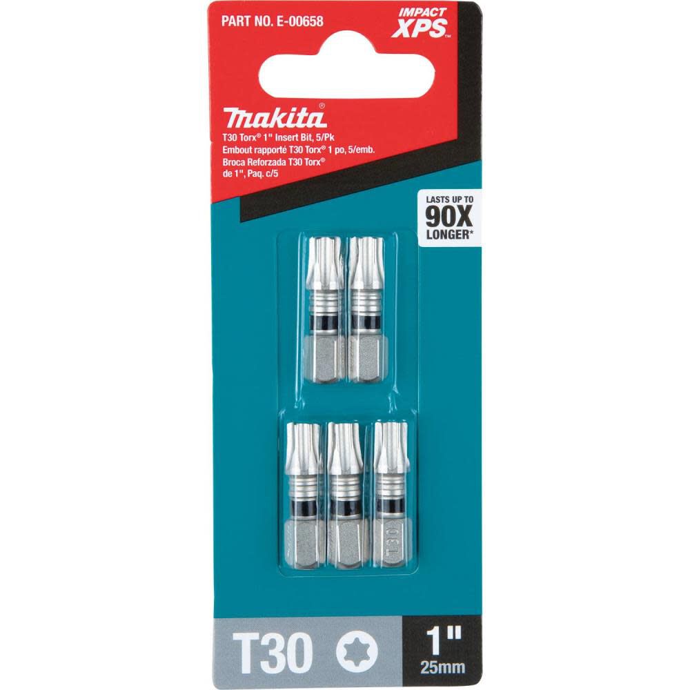 Makita Impact XPS T30 Torx 1