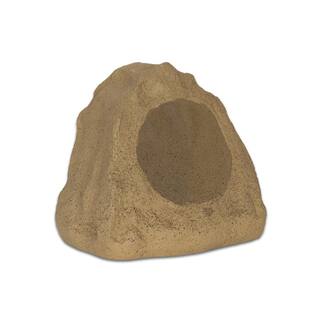 Theater Solutions by Goldwood Outdoor Sandstone 6.5 in. Rock 2-Speaker Set for Pool Yard 2R6S