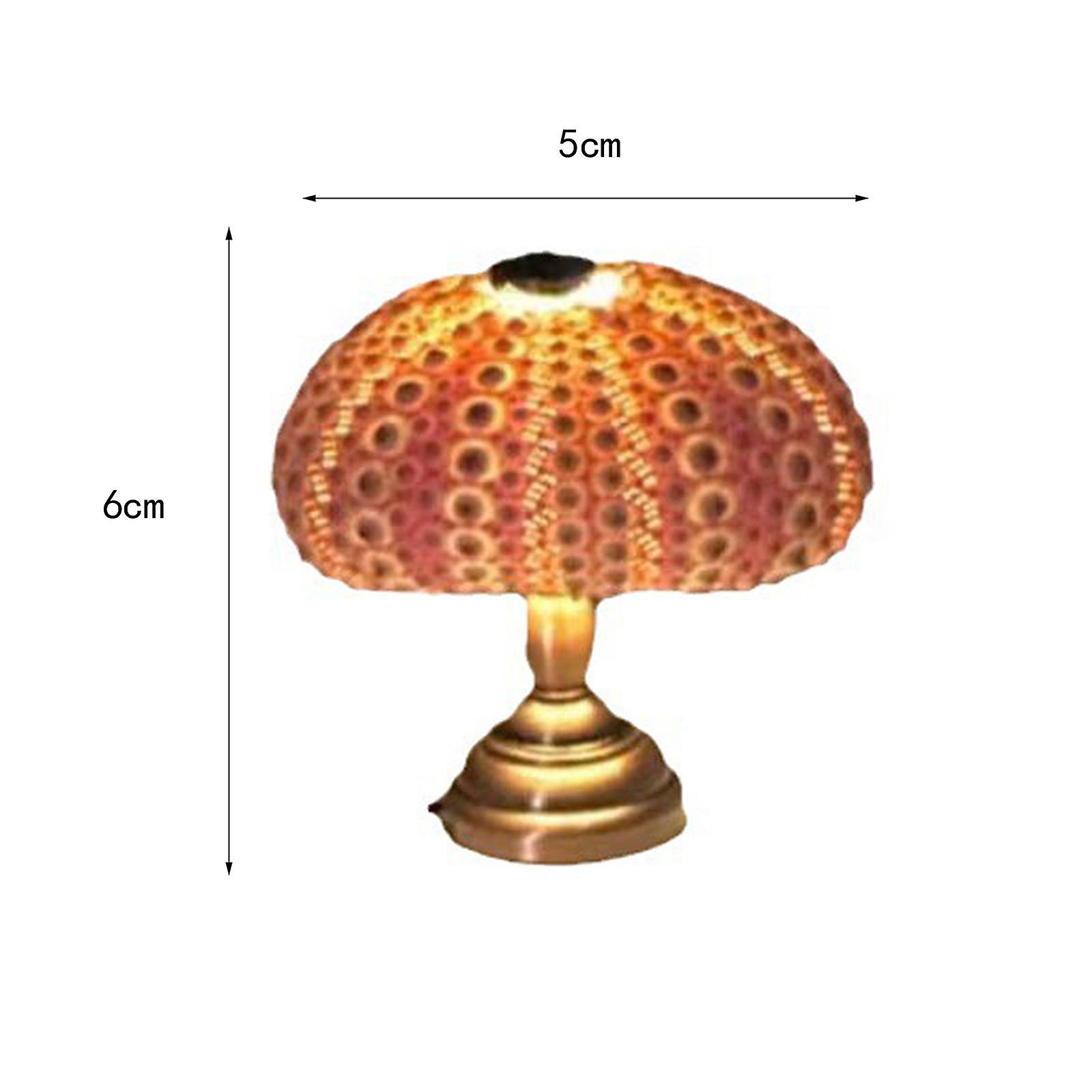 Sea Urchin Small Night Light Mini Bedside Lamp For Living Room Birthday Gift