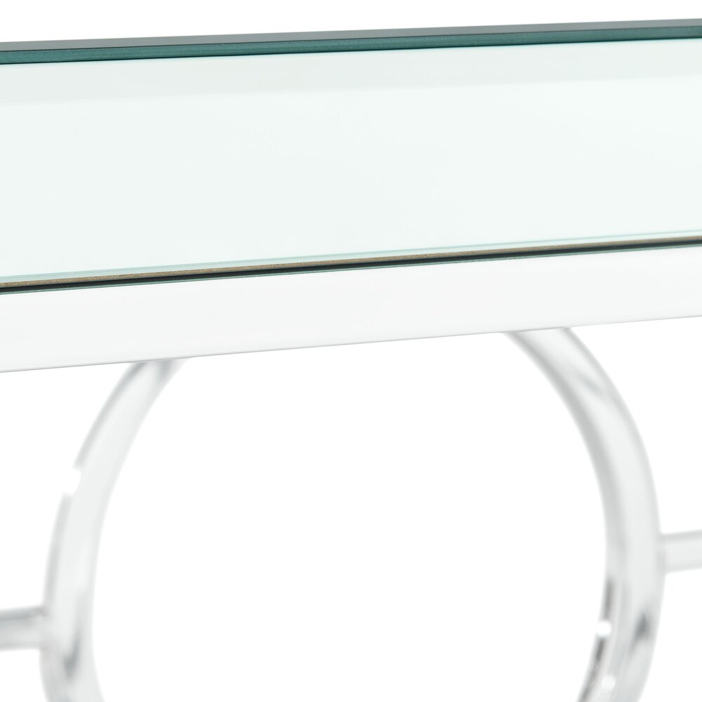 Picket House Furnishings Katie Rectangle Mirrored Sofa Table