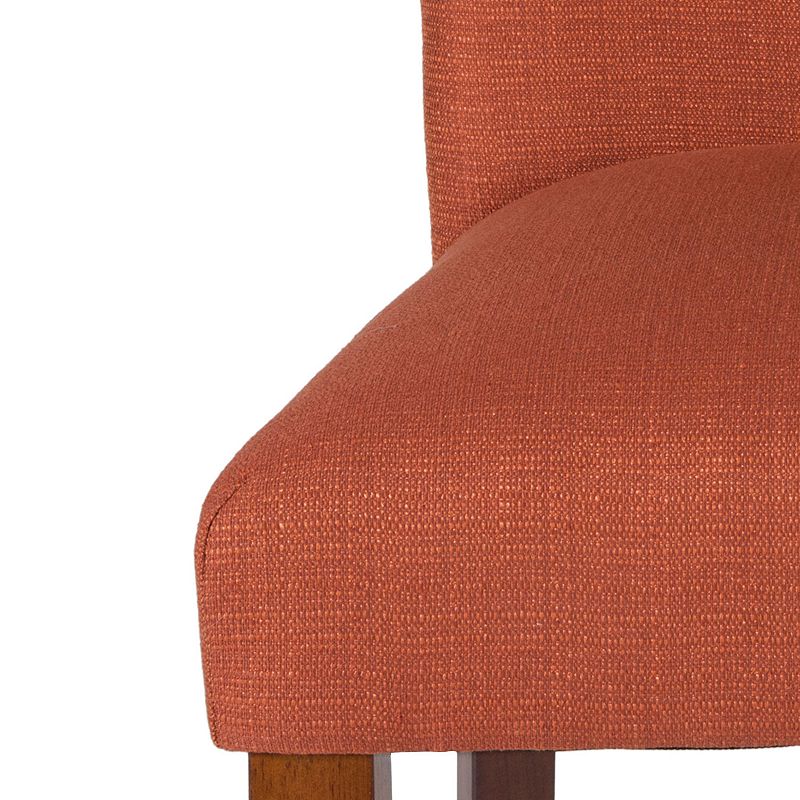 HomePop Solid Parson Dining Chair