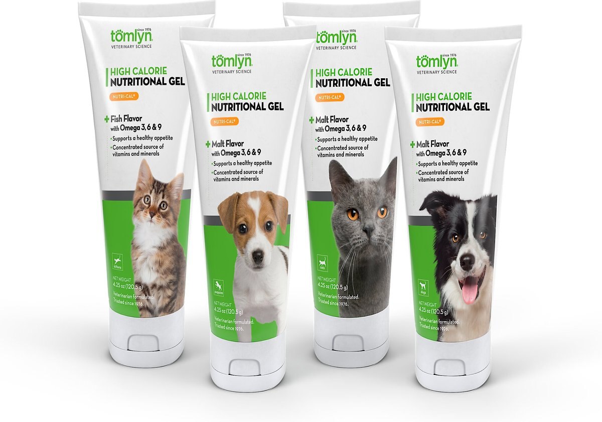 Tomlyn Nutri-Cal Gel High Calorie Supplement for Cats