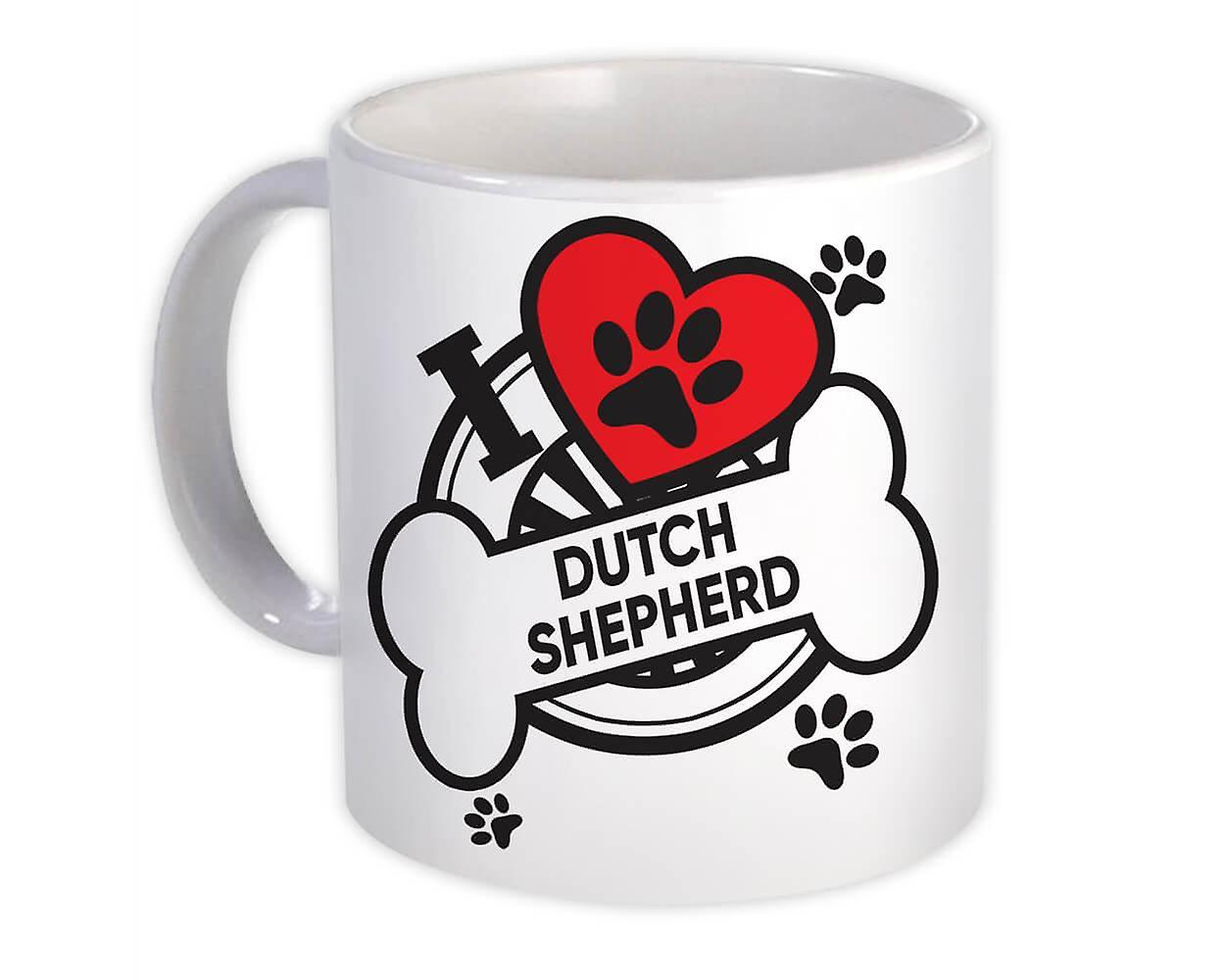 Dutch Shepherd: Gift Mug Dog