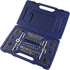 IRWIN 76 Piece SAE/Met Tap  ampDie Set