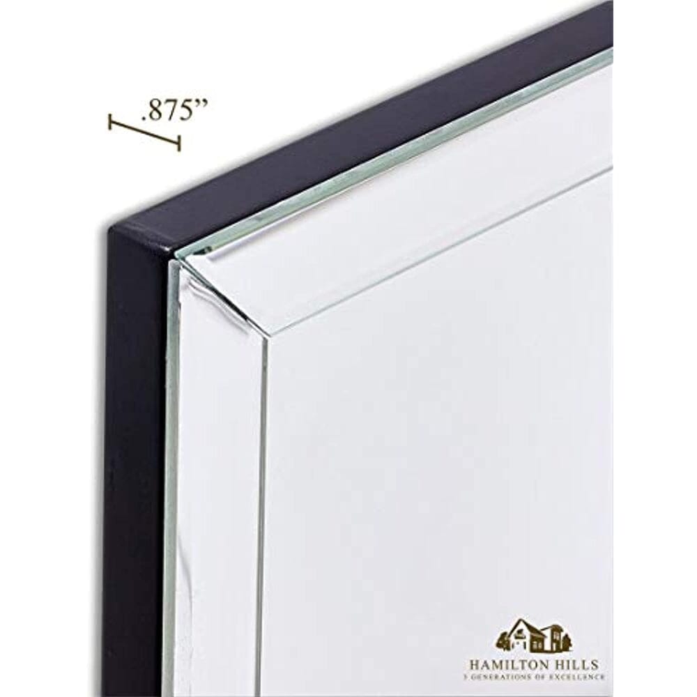 Tall Full Length Trifold Mirror 40