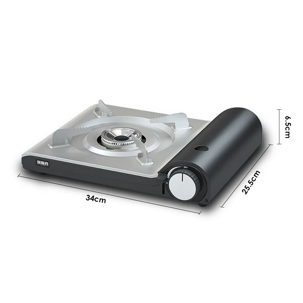 Automatic Ignition outdoor mini butane cooking cylinder cooker camping portable gas stove oven burner Cooker Kitchen for picnic