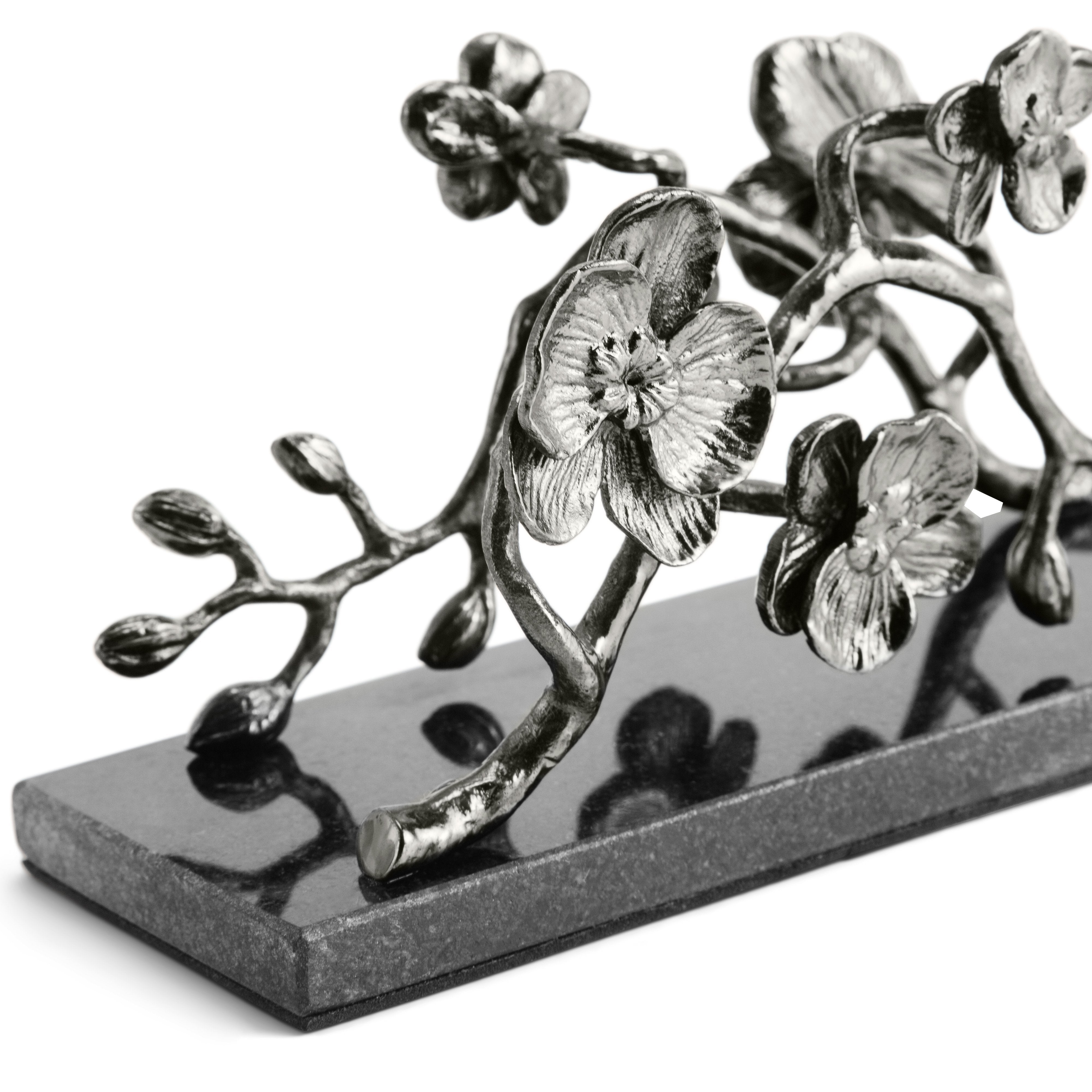 Black Orchid Vertical Napkin Holder