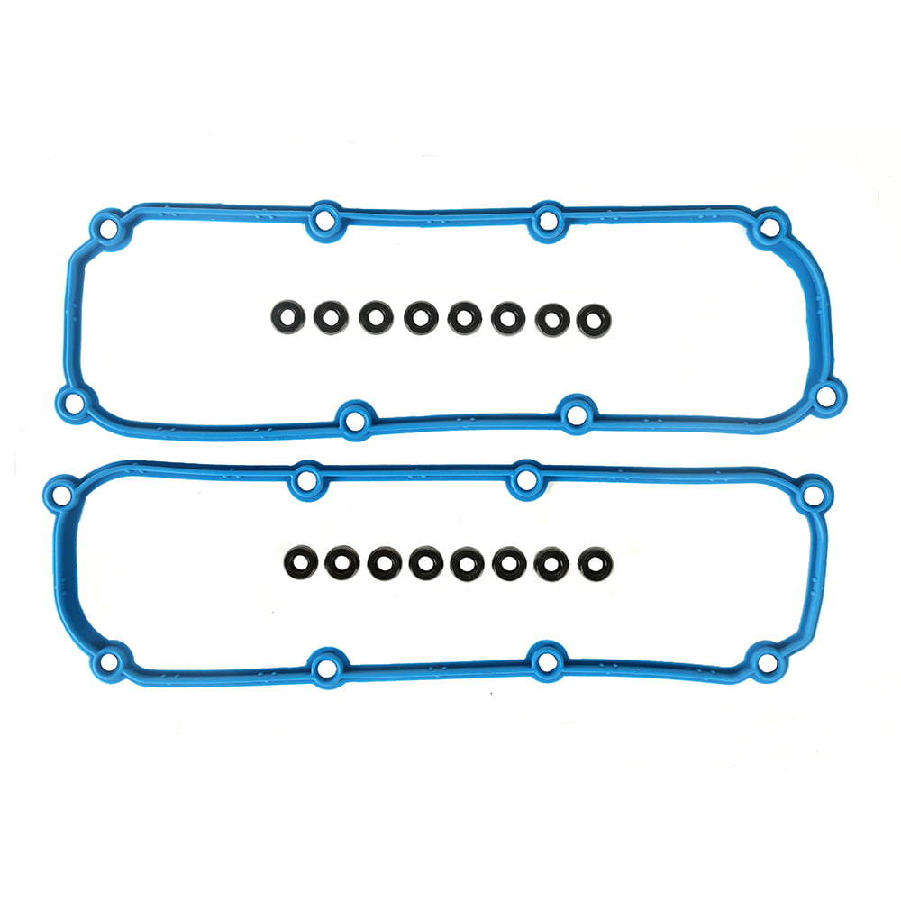 MOCA AUTOPARTS Valve Cover Gasket Set Fit for 07-11 Jeep Wrangler and 04-10 Dodge Grand Caravan