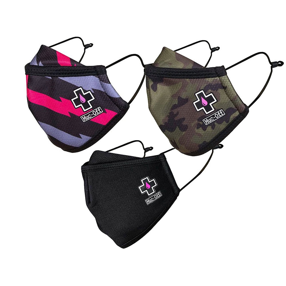 Muc-Off Reusable Face Mask - Kids