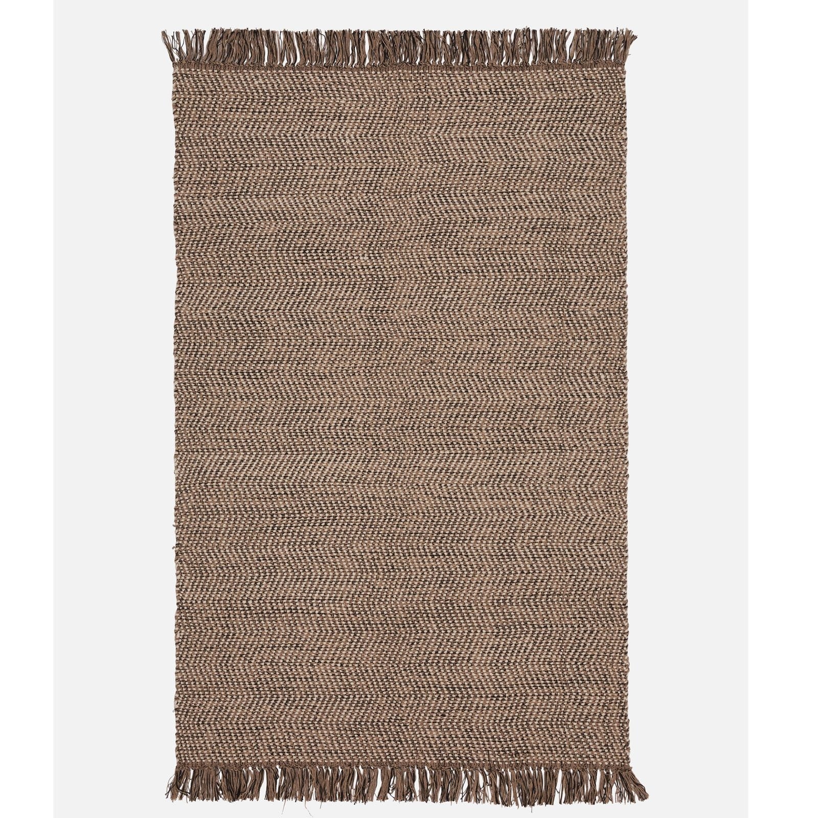 230X160 Cm Handmade Wool Rug  Jh-2875-Natural-L