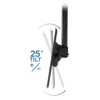 mount-it! Full Motion Ceiling TV Mount for 32 in. to 75 in. Screen Size MI-509B