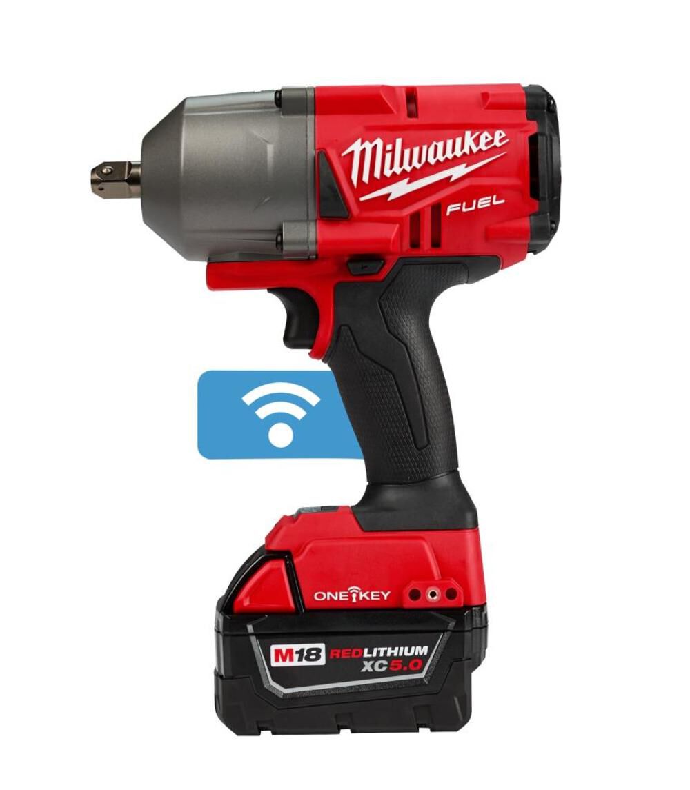 Milwaukee M18 FUEL with ONE-KEY High Torque Impact Wrench 1/2 in. Pin Detent Kit 2862-22 from Milwaukee