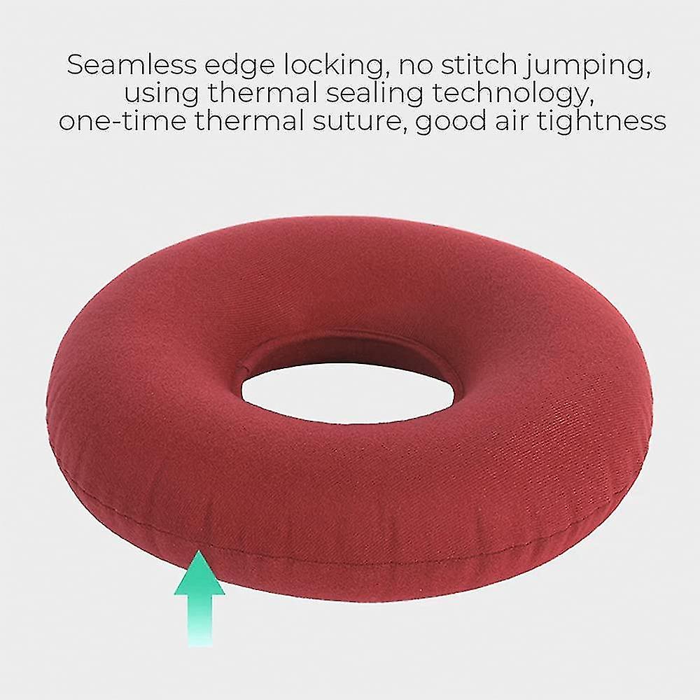 3pcs Donut Cushion Seat Portable Seat Coccyx Tailbone Pillow， Hemorrhoid Pillow Seat Ring， Inflatabl