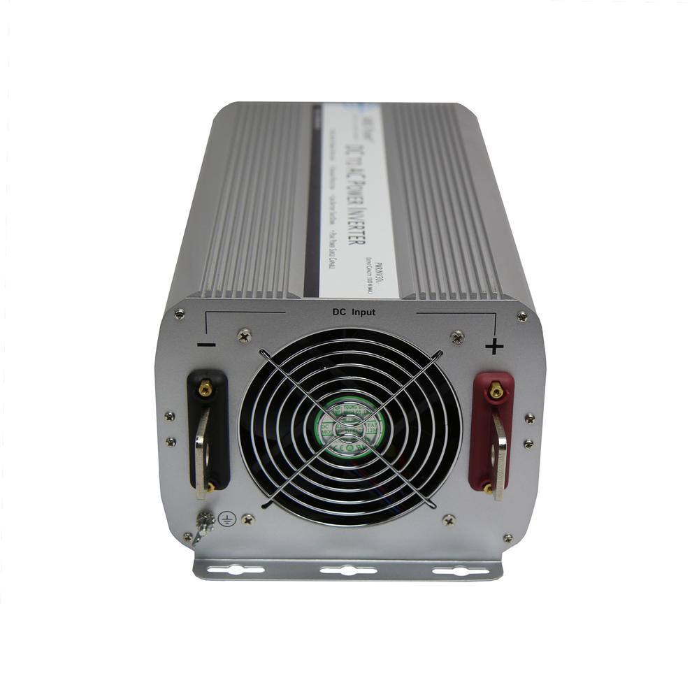 AIMS POWER 10000-Watt Modified Sine Inverter 12-Volt DC to 120-Volt AC PWRINV10KW12V