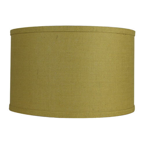 Urbanest Classic 16'' Burlap Drum Lamp Shade